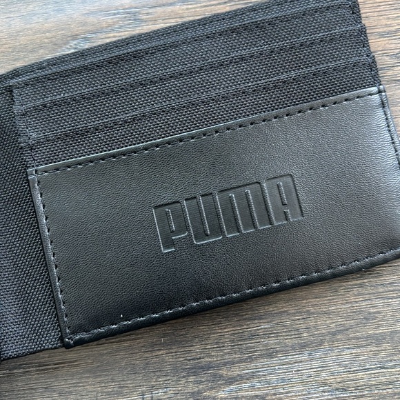 PUMA Bi-Fold Wallet/Bill/6 card holder,slim fit,tin gift boxed - Picture 4 of 10